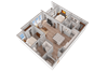 Ciel Luxury Apartments | Jacksonville, FL | Celeste 2 Bedroom Floor Plan Ciel Luxury Apartments | Jacksonville, FL | Celeste 2 Bedroom Floor Plan